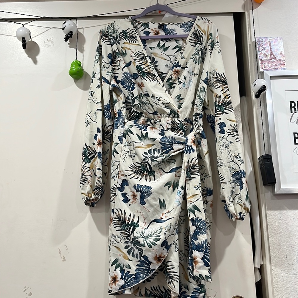 Floral dress
